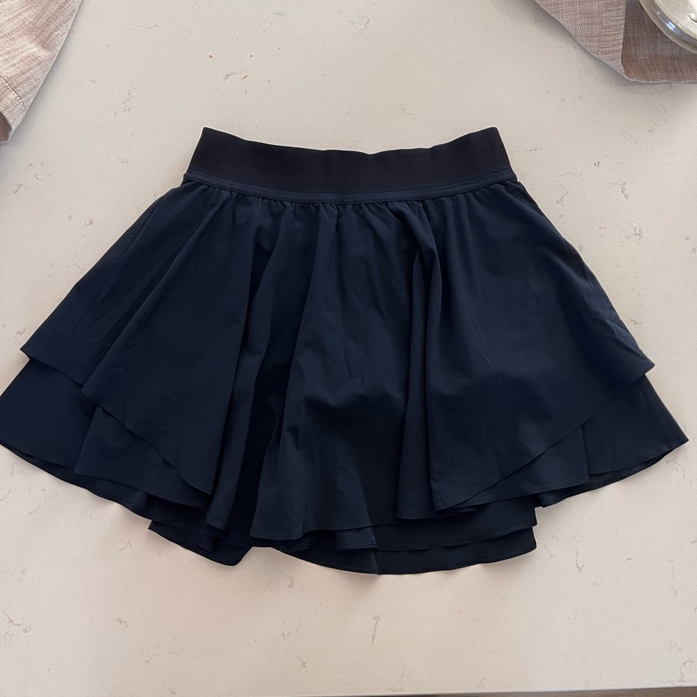 Lululemon Court Rival High Rise Skirt